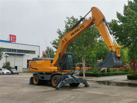 wheeled excavators for sale